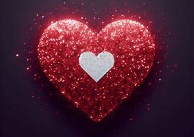 Heart Sequins